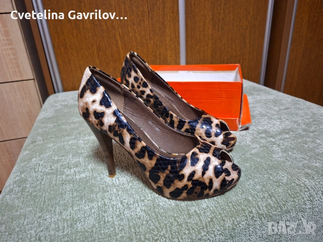 Чанта+обувки, снимка 3 - Дамски обувки на ток - 53401695