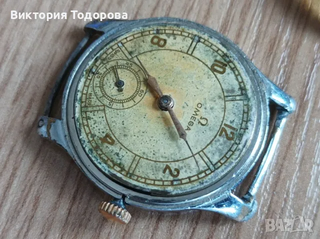 Ръчен часовник Omega 1910 г., снимка 3 - Антикварни и старинни предмети - 48588843