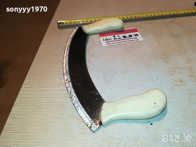 CULLING INOXIO ITALY-ВНОС ФРАНЦИЯ 1704221315, снимка 5 - Антикварни и старинни предмети - 36483060