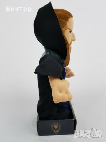 Warcraft оригинална колекционерска фигура 25 см, снимка 4 - Други ценни предмети - 28165860