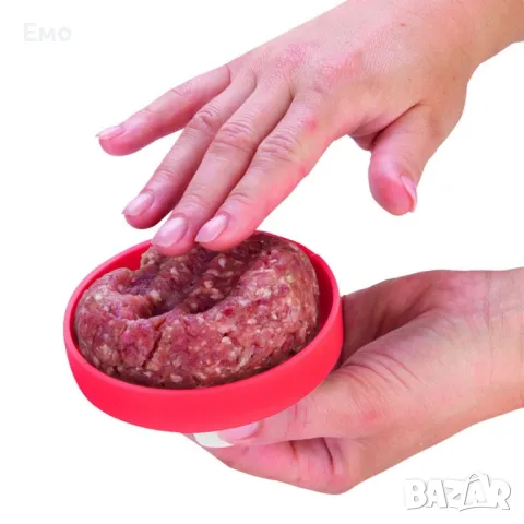 Уред за оформяне на кюфте за бургер, снимка 3 - Други - 48596975