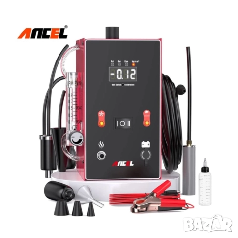 Машина за дим ANCEL L300, диагностика и откриване на течове с пушек