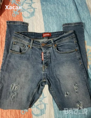 Мъжки дънки Dsquared2, снимка 3 - Дънки - 47825759