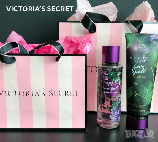 Victoria’s Secret, подаръчен комплект Bare Vanilla, снимка 9 - Подаръци за жени - 30547297