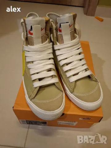 NIKE BLAZER MID "77 JUMBO, снимка 5 - Кецове - 47806654