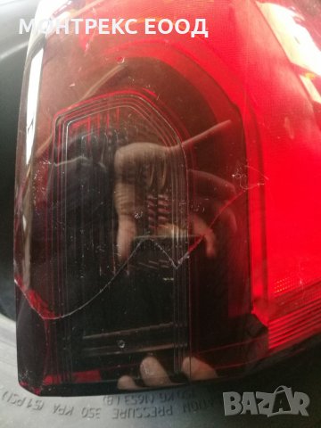 Десен стоп Опел Зафира 2016, снимка 2 - Части - 28551296