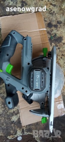 ръчен циркуляр Lux tools на батерия , снимка 2 - Други машини и части - 43513977