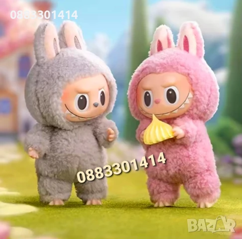 Плюшени играчки Labubu Macaron, снимка 2 - Плюшени играчки - 50571616