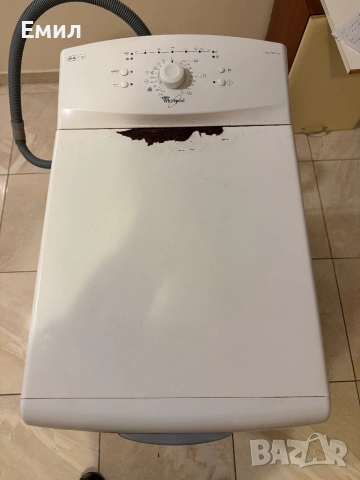 Пералня Whirlpool , снимка 4 - Перални - 53067880