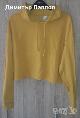 кроп топ суичъри  H&M,Terranova