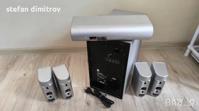 Yamaha 5.1 Yamaha SW-P130, Yamaha NX-E130- 4 бр,NX-C130-1бр

, снимка 12 - Тонколони - 49135891