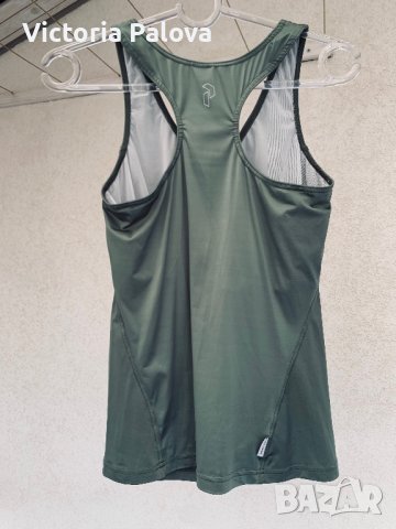 PEAK PERFORMANCE  Швеция спортен потник, снимка 5 - Потници - 37706016