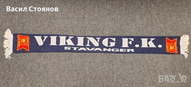 Viking FK / Викинг Ставангер (Норвегия) - фен шал , 12 лв