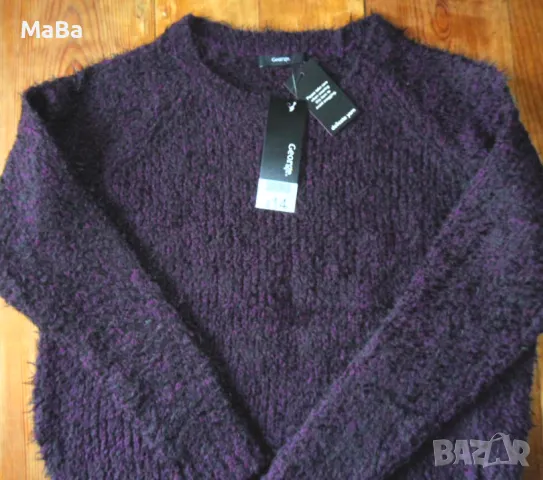 Английски ДАМСКИ ПУЛОВЕР George, р-р S