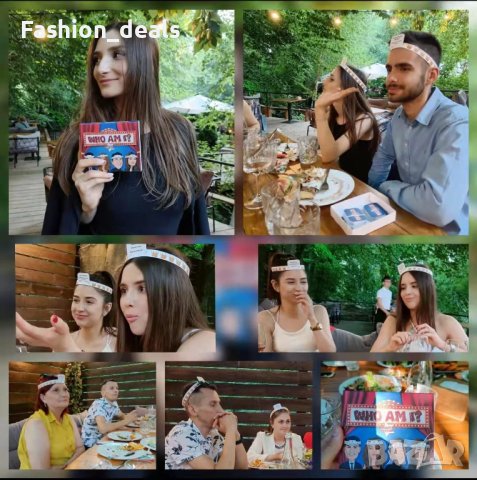 Нова Забавна настолна игра за приятели семейство Парти за знаменитости, снимка 7 - Настолни игри - 37846830