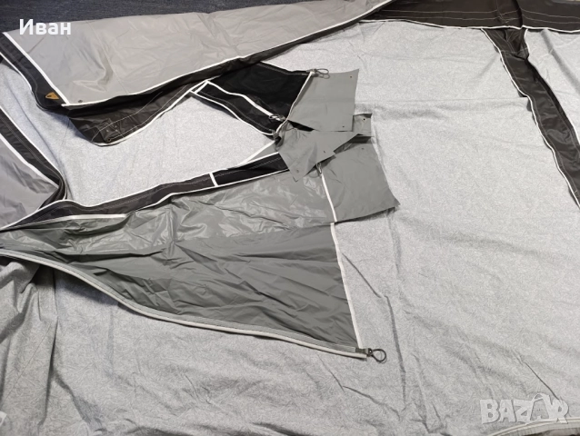 2023г. Форселт за каравана Isabella Ventura Pacific D250 Размер 962см (948-972)см земя-земя, снимка 14 - Палатки - 51201605