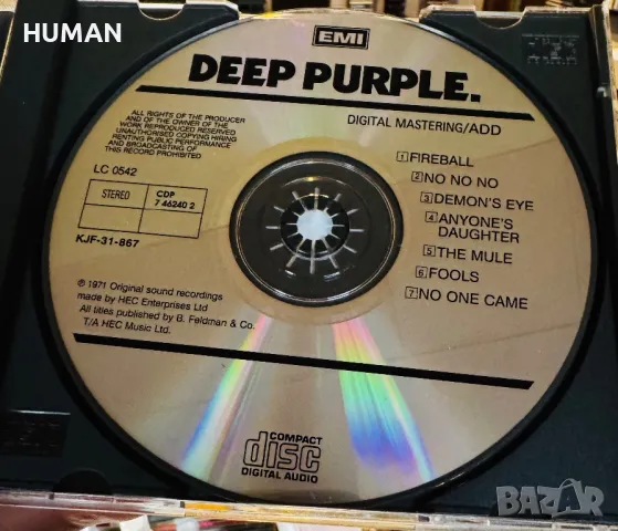 Deep Purple , снимка 7 - CD дискове - 47904438