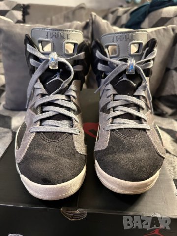 Nike Air Jordan 6 Retro, снимка 3 - Маратонки - 43545613