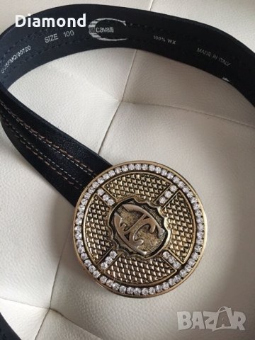 Just Cavalli оригинален екстравагантен дамски колан, снимка 2 - Колани - 26274092