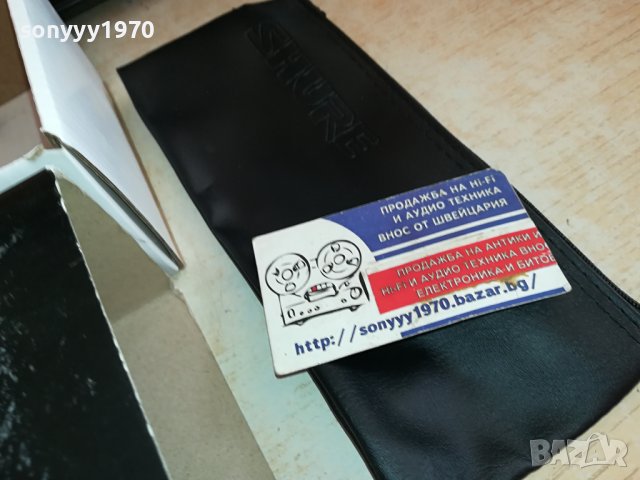 SHURE 0412230942, снимка 8 - Микрофони - 43263540