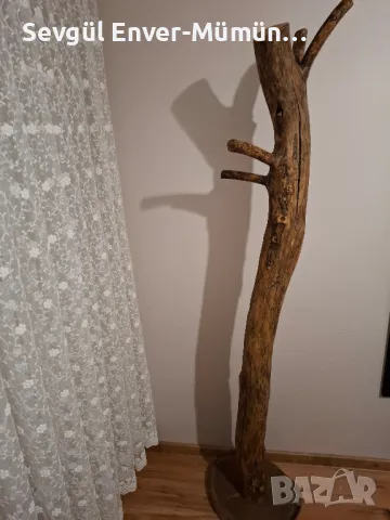 закачалка естествено дърво 