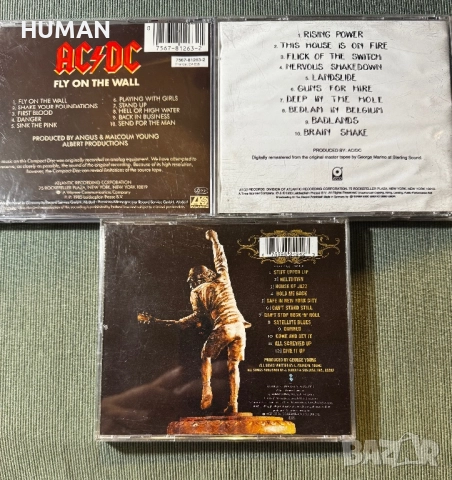 AC/DC, снимка 14 - CD дискове - 51584434