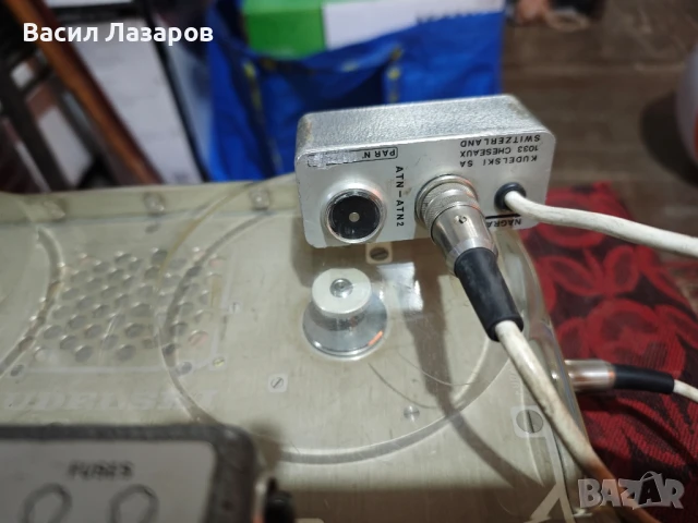 Магнетофон NAGRA 3, снимка 4 - Аудиосистеми - 50938293