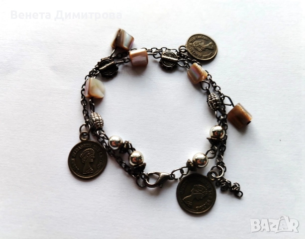 Лот дамски гривни, снимка 4 - Гривни - 52718837