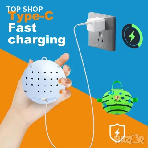 Yiateoit 18 см интерактивна играчка за кучета Вибрираща кучешка топка Движещи се играчки за кучета, снимка 2 - За кучета - 49500336