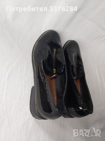 Черни лачени обувки Bosido, снимка 9 - Дамски елегантни обувки - 40582482