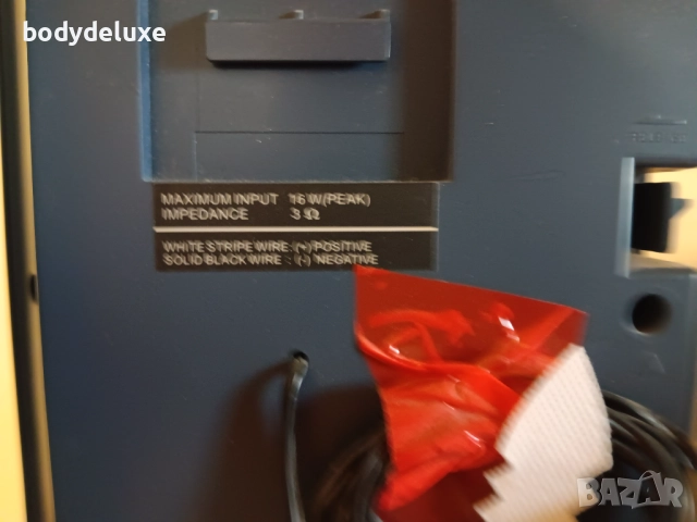 Sanyo тонколонки, снимка 3 - Тонколони - 52008352