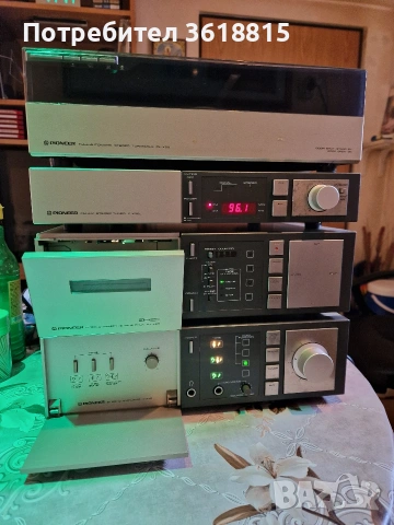стерео уредба pioneer., снимка 3 - Аудиосистеми - 53033029