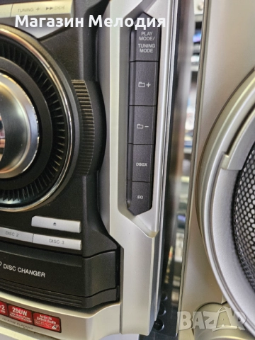 Аудиосистема SONY MHC-EC55 с две тонколони и дистанционно. В отлично техническо и визуално състояние, снимка 9 - Аудиосистеми - 43397220