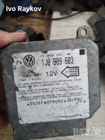 Модул за AIRBAG за Volkswagen Lupo , 1J0 909 603 , снимка 2 - Части - 49470847