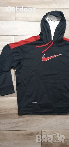 Мъжки суичер Nike Therma-Fit, размер XXL, снимка 2 - Спортни дрехи, екипи - 36720752