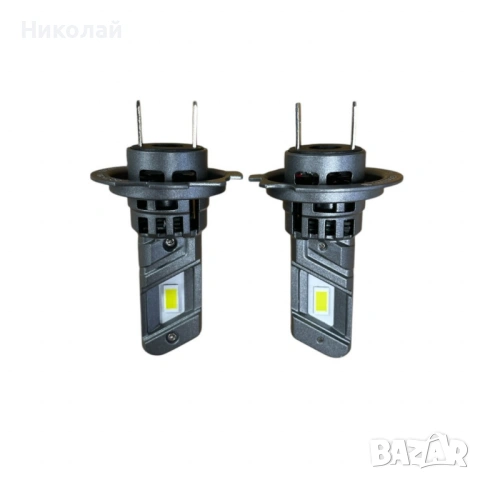 LED крушки за автомобил – E4X H7 / E4S H7 / E4X H4  , снимка 6 - Аксесоари и консумативи - 53256425