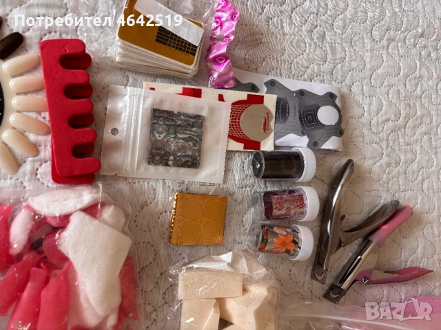 Маникюр-материали и инструменти, снимка 2 - Маникюр и педикюр - 53123401