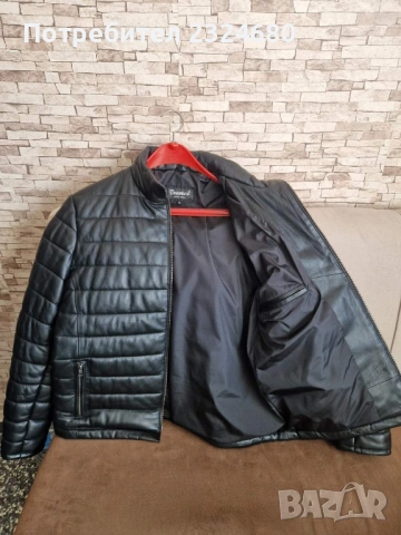 Кожено яке от естествена кожа, снимка 3 - Якета - 53131263