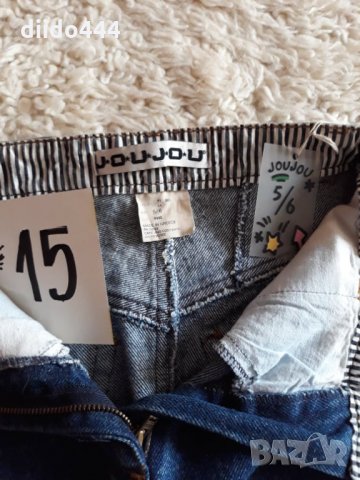 Дамски къси дънкови поли №15, снимка 6 - Поли - 34847465