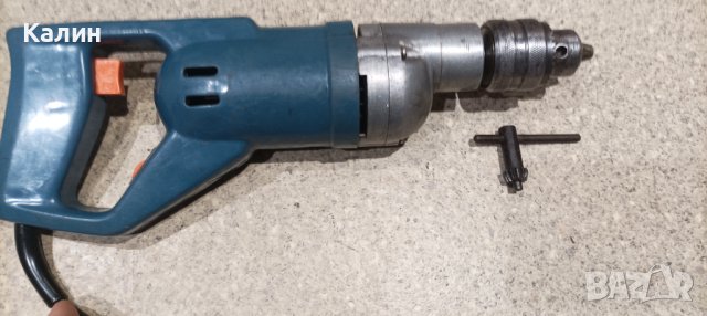 Елпром Б 10 R + L едноскоростна бормашина, снимка 2 - Бормашини - 43666638