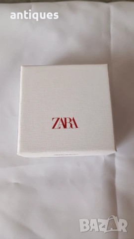 Сребърно колие с 24к позлата - ZARA - Made in Spain, снимка 7 - Колиета, медальони, синджири - 53266089