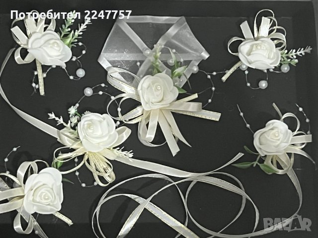Изработка на сватбени аксесоари, снимка 5 - Сватбени аксесоари - 39305753