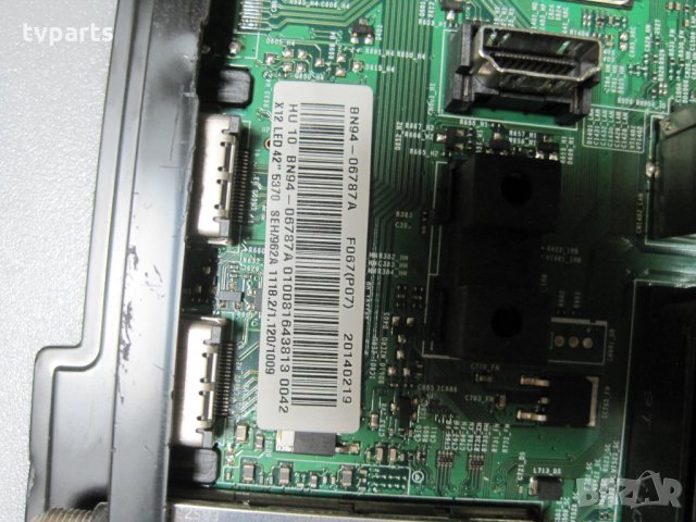 Мейнборд Samsung  BN94-06787A BN41-01958B UE42F5370, снимка 2 - Части и Платки - 32880249