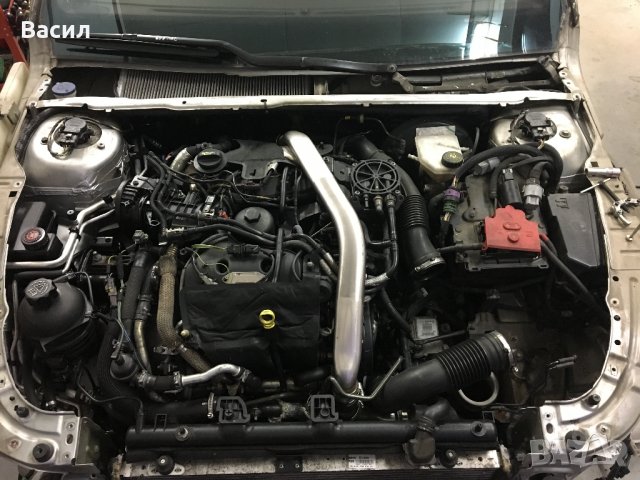 Двигател 2.7 HDI UHZ Ford AJDV6/PSA DT17 Jaguar XF, Land