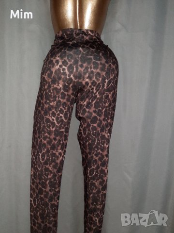 Janina 46/48 Еластичен клин анимал принт за едра дама , снимка 3 - Клинове - 38496396