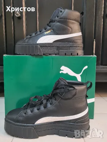 Дамски кецове /боти/ PUMA Mayze Mid номер 38, 38,5 и 40. , снимка 4 - Маратонки - 48033728