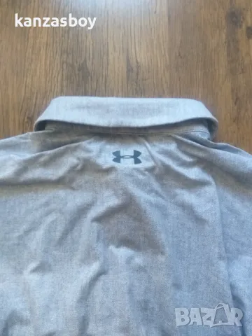 Under Armour - страхотна мъжка тениска КАТО НОВА L, снимка 6 - Тениски - 47655683
