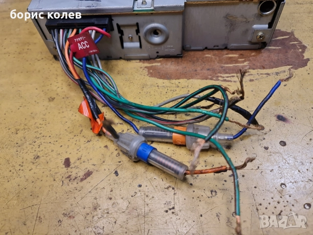 радио/касетофон Пайнер, снимка 6 - Радиокасетофони, транзистори - 51922203