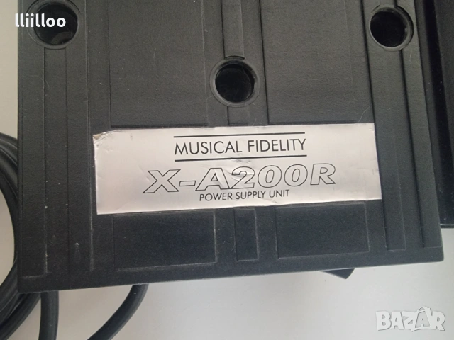 MUSICAL FIDELITY  X-A200R Британски усилвател с дистанционно , снимка 8 - Ресийвъри, усилватели, смесителни пултове - 27846889