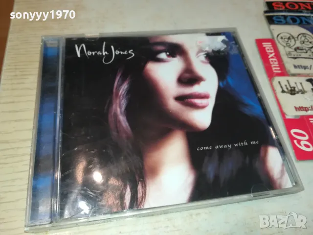 NORAH JONES ORIGINAL CD-ВНОС GERMANY 2702251832, снимка 3 - CD дискове - 49304590